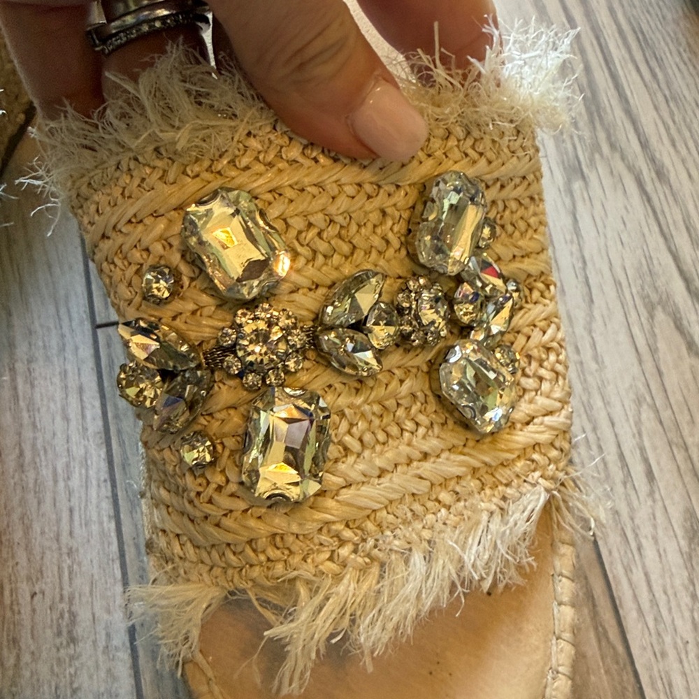 Steve Madden Citra Natural Raffia - Picture 2 of 8